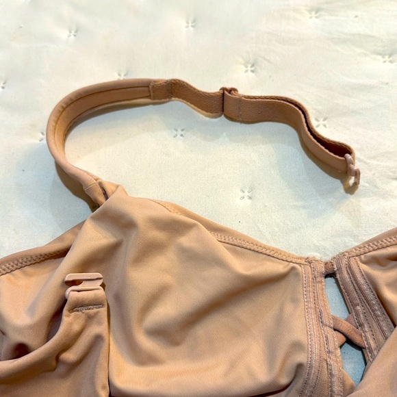 Bare Necessities The Absolute Wire-free Minimizer Size 34G NWOT Nude - Picture 2 of 8